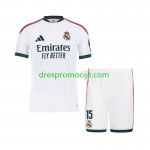 Real Madrid Arda Guler 15 Dres Dječji Domaći 2026/2027 Kratkih Rukava